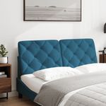 Casa si Gradina - Mobilier - Paturi si accesorii - Accesorii paturi - Tablie de pat Gri din beton 75 cm Lemn compozit - Infinity.ro