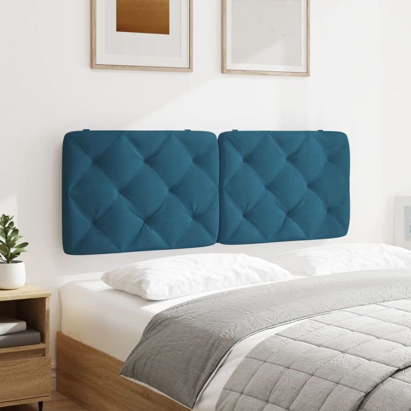 Casa si Gradina - Mobilier - Paturi si accesorii - Accesorii paturi - Tablie de pat Gri din beton 75 cm Lemn compozit - Infinity.ro