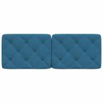 Casa si Gradina - Mobilier - Paturi si accesorii - Accesorii paturi - Tablie de pat Gri din beton 75 cm Lemn compozit - Infinity.ro