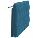 Casa si Gradina - Mobilier - Paturi si accesorii - Accesorii paturi - Tablie de pat Gri din beton 75 cm Lemn compozit - Infinity.ro
