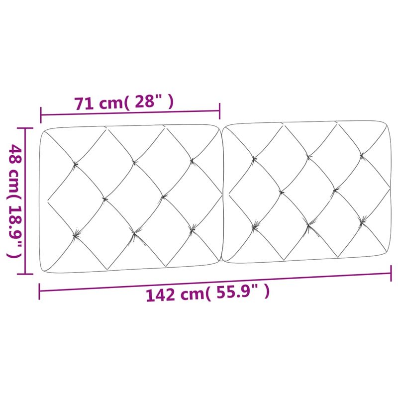 Casa si Gradina - Mobilier - Paturi si accesorii - Accesorii paturi - Tablie de pat Gri din beton 75 cm Lemn compozit - Infinity.ro