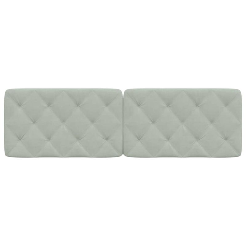 Casa si Gradina - Mobilier - Paturi si accesorii - Accesorii paturi - Tablie de pat Gri Sonoma 135 cm Lemn compozit - Infinity.ro
