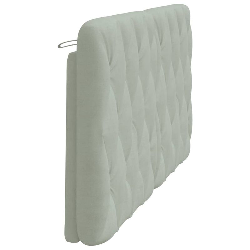 Casa si Gradina - Mobilier - Paturi si accesorii - Accesorii paturi - Tablie de pat Gri Sonoma 135 cm Lemn compozit - Infinity.ro