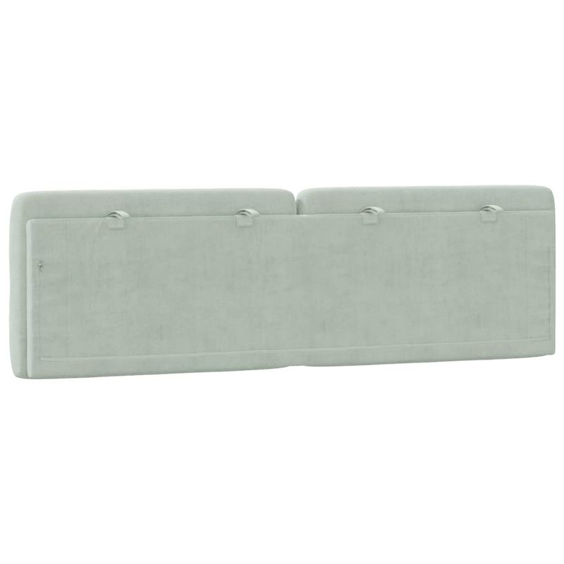 Casa si Gradina - Mobilier - Paturi si accesorii - Accesorii paturi - Tablie de pat Gri Sonoma 135 cm Lemn compozit - Infinity.ro
