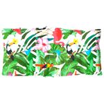 Casa si Gradina - Textile si covoare - Perne si pilote - Perne decorative - Perne scaune cu spatar jos, 6 buc., multicolor, textil oxford - Infinity.ro
