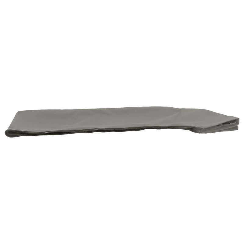 Auto si Moto - Ambarcatiuni - Accesorii ambarcatiuni - Parasolar barca Bimini cu 3 arcuri, gri, 182x184x136 cm - Infinity.ro