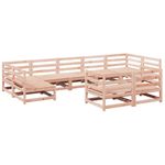 Casa si Gradina - Gradina si terasa - Mobilier exterior - Seturi mobila gradina - Set canapele gradina, 9 piese, lemn masiv brad douglas - Infinity.ro