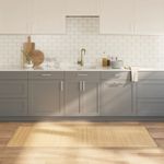 Casa si Gradina - Textile si covoare - Covoare - Covoare casa - Covor dreptunghiular, natural deschis, 80x200 cm, bambus - Infinity.ro