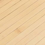 Casa si Gradina - Textile si covoare - Covoare - Covoare casa - Covor dreptunghiular, natural deschis, 80x200 cm, bambus - Infinity.ro