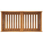 Casa si Gradina - Gradinarit si plante - Plante si ghivece - Ghivece si suporturi - Jardiniera de gradina cu captuseala, 100x50x75 cm, lemn acacia - Infinity.ro