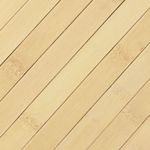 Casa si Gradina - Textile si covoare - Covoare - Covoare casa - Covor dreptunghiular, natural deschis, 60x400 cm, bambus - Infinity.ro