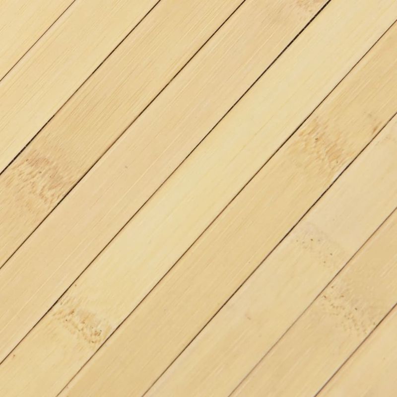 Casa si Gradina - Textile si covoare - Covoare - Covoare casa - Covor dreptunghiular, natural deschis, 60x400 cm, bambus - Infinity.ro