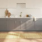 Casa si Gradina - Textile si covoare - Covoare - Covoare casa - Covor dreptunghiular, natural deschis, 70x500 cm, bambus - Infinity.ro