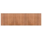 Casa si Gradina - Textile si covoare - Covoare - Covoare casa - Covor dreptunghiular, natural, 60x200 cm, bambus - Infinity.ro