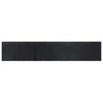 Casa si Gradina - Textile si covoare - Covoare - Covoare casa - Covor dreptunghiular, negru, 60x300 cm, bambus - Infinity.ro