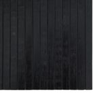 Casa si Gradina - Textile si covoare - Covoare - Covoare casa - Covor dreptunghiular, negru, 60x300 cm, bambus - Infinity.ro