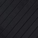 Casa si Gradina - Textile si covoare - Covoare - Covoare casa - Covor dreptunghiular, negru, 60x300 cm, bambus - Infinity.ro