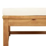 Casa si Gradina - Gradina si terasa - Mobilier exterior - Canapele si fotolii gradina - Set mobilier de gradina cu perne, 5 buc., lemn masiv acacia - Infinity.ro