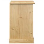 Casa si Gradina - Mobilier - Mese si birouri - Birouri - Masa de toaleta "Corona", 104x47x75 cm, lemn masiv de pin - Infinity.ro