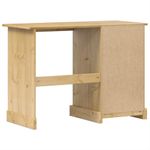 Casa si Gradina - Mobilier - Mese si birouri - Birouri - Masa de toaleta "Corona", 104x47x75 cm, lemn masiv de pin - Infinity.ro