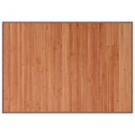 Casa si Gradina - Textile si covoare - Covoare - Covoare casa - Covor dreptunghiular, maro, 70x100 cm, bambus - Infinity.ro