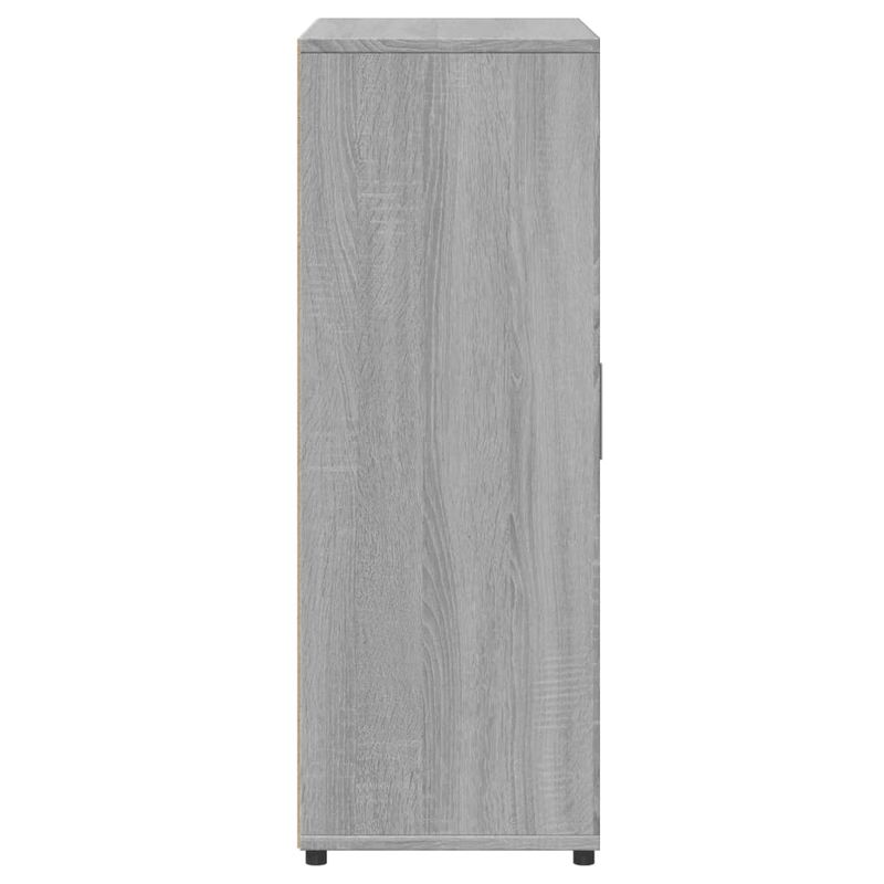 Casa si Gradina - Mobilier - Comode si corpuri - Comode - Servanta, sonoma gri, 60x31x84 cm, lemn prelucrat - Infinity.ro