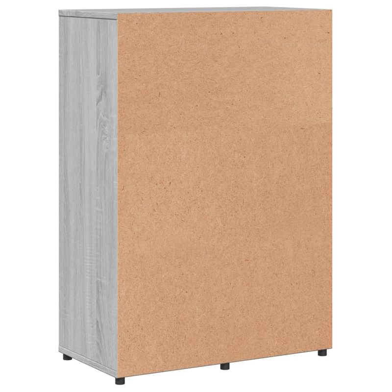 Casa si Gradina - Mobilier - Comode si corpuri - Comode - Servanta, sonoma gri, 60x31x84 cm, lemn prelucrat - Infinity.ro