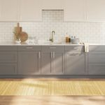 Casa si Gradina - Textile si covoare - Covoare - Covoare casa - Covor dreptunghiular, natural deschis, 80x500 cm, bambus - Infinity.ro