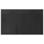 Casa si Gradina - Textile si covoare - Covoare - Covoare casa - Covor dreptunghiular, gri, 60x100 cm, bambus - Infinity.ro
