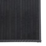 Casa si Gradina - Textile si covoare - Covoare - Covoare casa - Covor dreptunghiular, gri, 60x100 cm, bambus - Infinity.ro