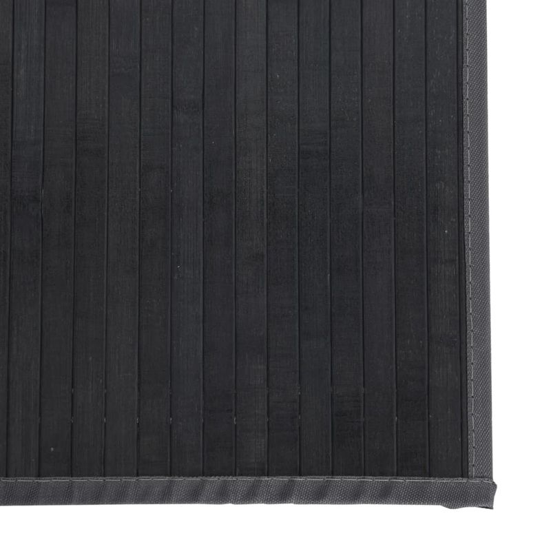 Casa si Gradina - Textile si covoare - Covoare - Covoare casa - Covor dreptunghiular, gri, 60x100 cm, bambus - Infinity.ro