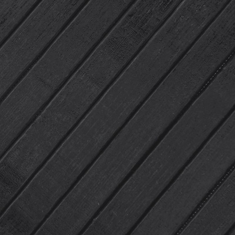 Casa si Gradina - Textile si covoare - Covoare - Covoare casa - Covor dreptunghiular, gri, 60x100 cm, bambus - Infinity.ro