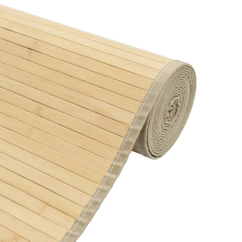 Casa si Gradina - Textile si covoare - Covoare - Covoare casa - Covor dreptunghiular, natural deschis, 70x300 cm, bambus - Infinity.ro