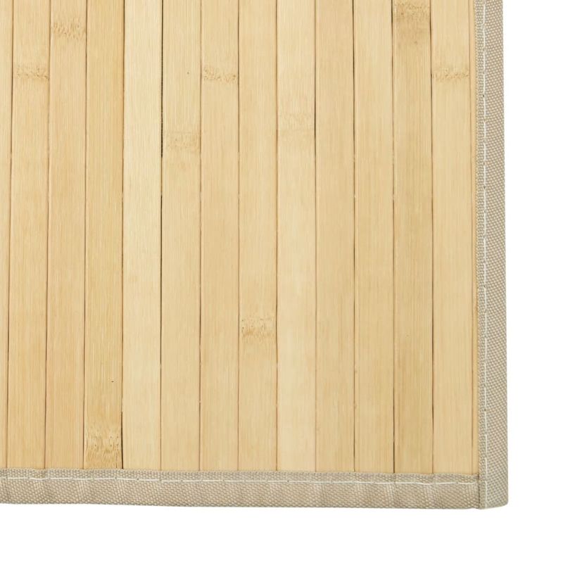 Casa si Gradina - Textile si covoare - Covoare - Covoare casa - Covor dreptunghiular, natural deschis, 70x300 cm, bambus - Infinity.ro