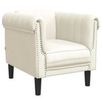 Casa si Gradina - Mobilier - Seturi de mobilier - Seturi living - Set de canapele, 3 piese, crem, catifea - Infinity.ro