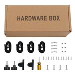 Auto si Moto - Ambarcatiuni - Accesorii ambarcatiuni - Parasolar barca Bimini cu 2 arcuri, gri, 148,5x133x104 cm - Infinity.ro