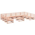 Casa si Gradina - Gradina si terasa - Mobilier exterior - Seturi mobila gradina - Set canapea de gradina, 10 piese, lemn masiv brad douglas - Infinity.ro