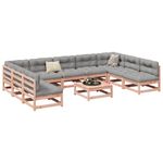 Casa si Gradina - Gradina si terasa - Mobilier exterior - Seturi mobila gradina - Set canapea de gradina, 10 piese, lemn masiv brad douglas - Infinity.ro