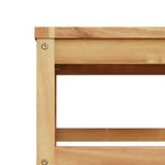 Casa si Gradina - Gradina si terasa - Mobilier exterior - Canapele si fotolii gradina - Masa de gradina, 63x63x30 cm, lemn masiv de acacia - Infinity.ro