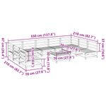 Casa si Gradina - Gradina si terasa - Mobilier exterior - Seturi mobila gradina - Set canapea de gradina, 10 piese, lemn masiv brad douglas - Infinity.ro