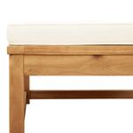 Casa si Gradina - Gradina si terasa - Mobilier exterior - Canapele si fotolii gradina - Set mobilier de gradina cu perne, 4 piese, lemn masiv de acacia - Infinity.ro