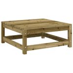 Casa si Gradina - Gradina si terasa - Mobilier exterior - Seturi mobila gradina - Set canapea de gradina, 8 piese, lemn de pin tratat - Infinity.ro