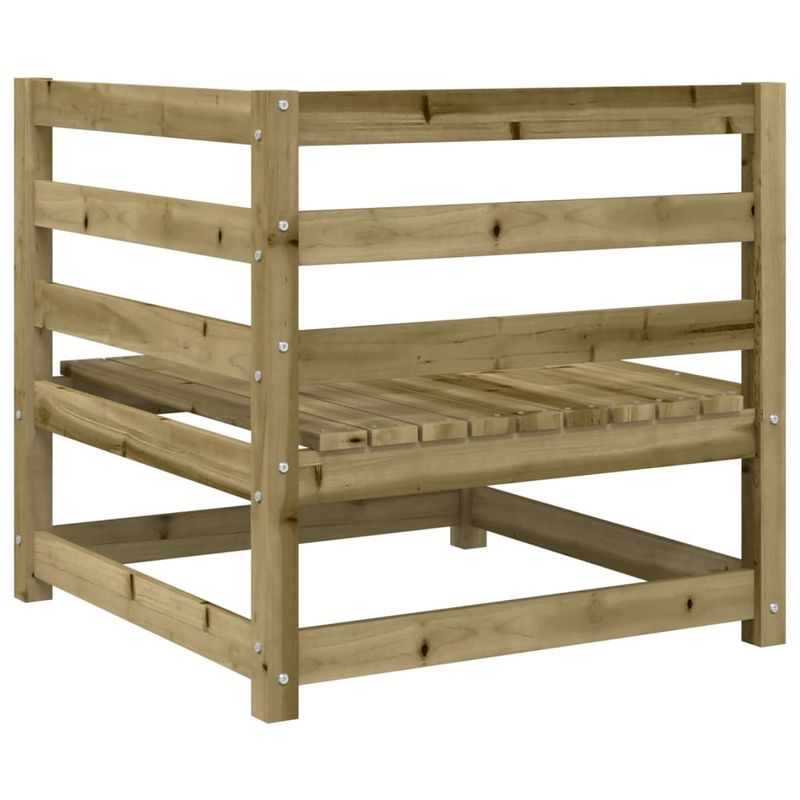 Casa si Gradina - Gradina si terasa - Mobilier exterior - Seturi mobila gradina - Set canapea de gradina, 8 piese, lemn de pin tratat - Infinity.ro