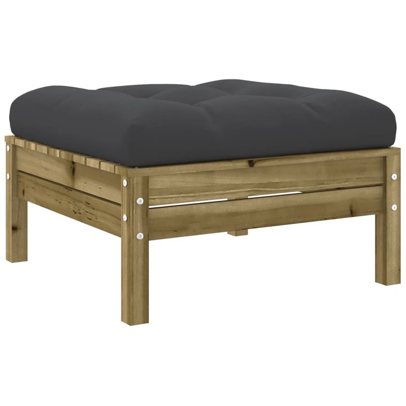 Casa si Gradina - Gradina si terasa - Mobilier exterior - Seturi mobila gradina - Set canapea de gradina, 8 piese, lemn de pin tratat - Infinity.ro