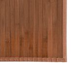 Casa si Gradina - Textile si covoare - Covoare - Covoare casa - Covor dreptunghiular, maro, 80x300 cm, bambus - Infinity.ro