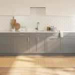 Casa si Gradina - Textile si covoare - Covoare - Covoare casa - Covor dreptunghiular, natural deschis, 80x400 cm, bambus - Infinity.ro