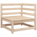 Casa si Gradina - Gradina si terasa - Mobilier exterior - Seturi mobila gradina - Set canapea de gradina, 11 piese, lemn masiv de pin - Infinity.ro