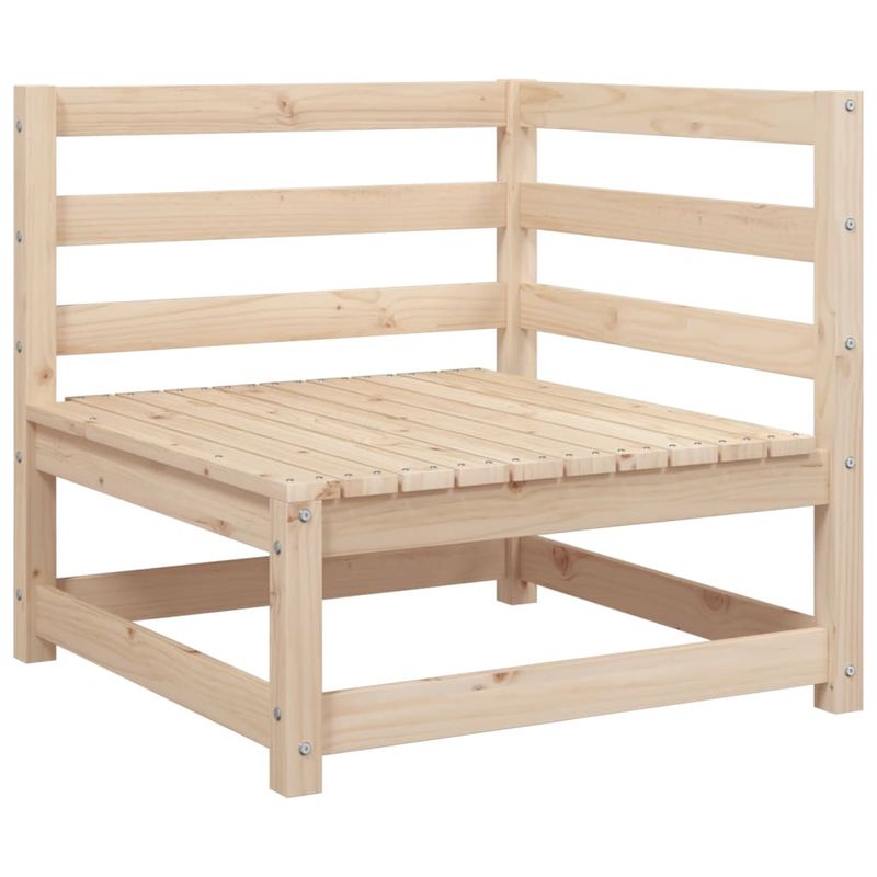 Casa si Gradina - Gradina si terasa - Mobilier exterior - Seturi mobila gradina - Set canapea de gradina, 11 piese, lemn masiv de pin - Infinity.ro