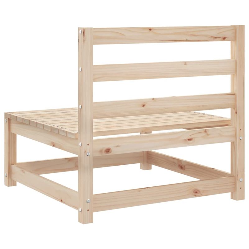 Casa si Gradina - Gradina si terasa - Mobilier exterior - Seturi mobila gradina - Set canapea de gradina, 11 piese, lemn masiv de pin - Infinity.ro