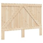 Casa si Gradina - Mobilier - Paturi si accesorii - Paturi - Cadru de pat cu tablie, 160x200 cm, lemn masiv de pin - Infinity.ro